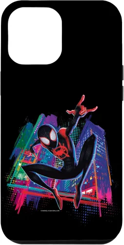 Vista 26 de Marvel Spider-Man Miles Morales Graffiti City - Carcasa para iPhone 17