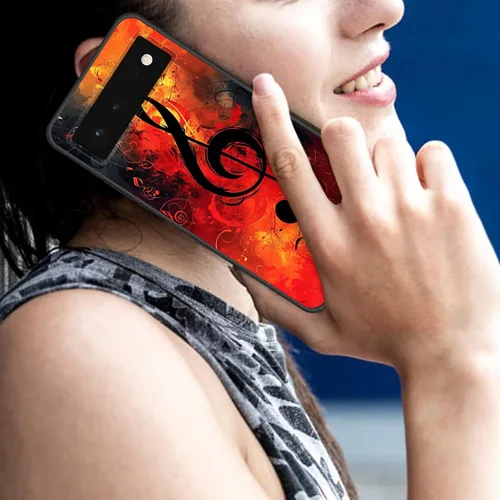 Vista 327 de Funda delgada para Google Pixel 4 XL, funda delgada de silicona de TPU suave a prueba de golpes para Google Pixel 4 XL, astronauta Galaxy