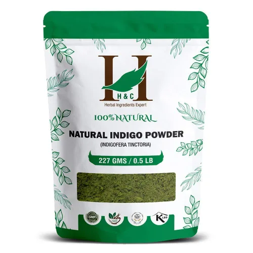 Vista 3 de H&C EXPERTO EN INGREDIENTES A HIERBAS - HENNA E INDIGO POLVO (0.5 LB CADA UNO) - Paquete económico