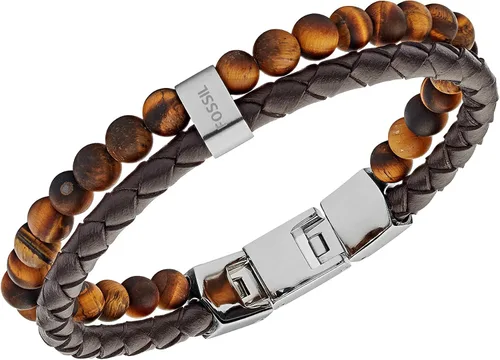 Vista 13 de Fossil para Hombre Wellness pulsera de abalorio