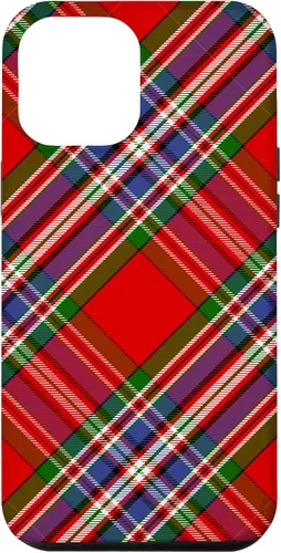 Vista 26 de Scottish Clan MacFarlane Tartan Plaid Case for iPhone 16