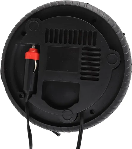 Vista 9 de Bomba portátil del compresor de aire del coche 12V, inflador visual del neumático de la bici de la motocicleta del indicador de presión del neumático
