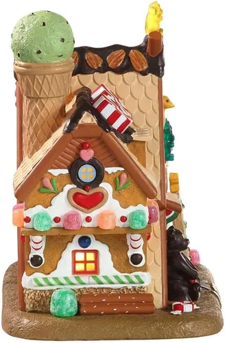Vista 3 de Lemax Village Collection Gummies & More Tienda de golosinas #85436