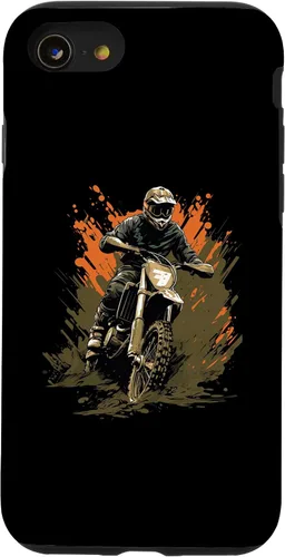 Vista 18 de Dirt Bike Camouflage Motocross Bikes for Boys Case for iPhone 16
