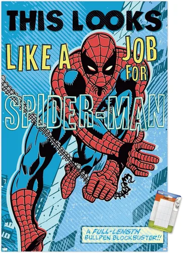 Vista 12 de Trends International Marvel Comics Spider-Man - Parece un póster de pared de trabajo