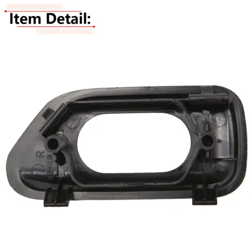 Vista 5 de RLB-HILON Bisel del interruptor de cerradura de puerta, compatible con Jeep