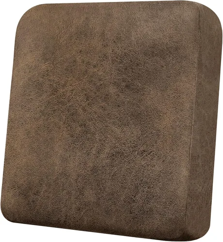 Vista 51 de Funda de cojín para sofá con aspecto de cuero, 1 unidad, elástica, para sala de estar, funda de cojín individual para sofá, protector de asiento