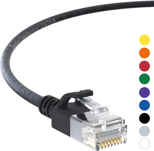 Vista 8 de InstallerParts Kit de herramientas de reparación de red 15 en 1 juego de herramientas electrónicas Herramienta de prensado, comprobador de cables