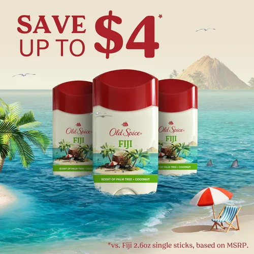 Vista 7 de Old Spice Desodorante y antitranspirante para hombre, frescura duradera 24/7, protección avanzada contra el sudor y el olor con acondicionadores