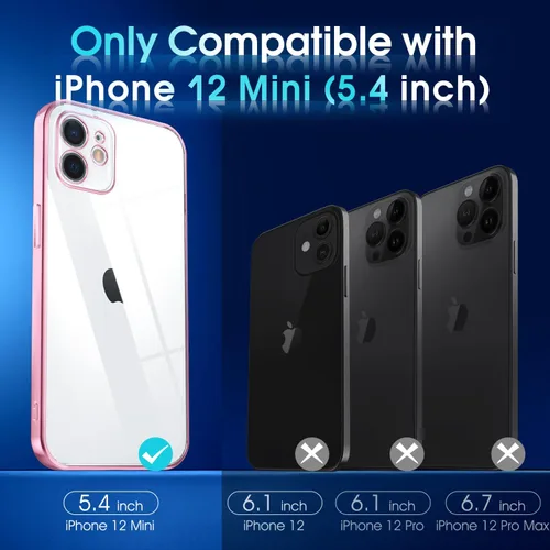 Vista 907 de Supdeal Funda cristalina transparente para iPhone 11, [No se amarillea] [Protección de la cámara] [Probado contra caídas de grado militar] Funda