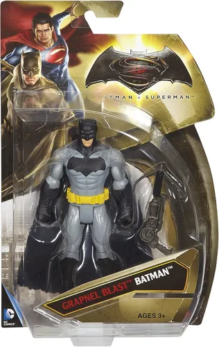 Vista 4 de Batman vs. Superman: figura 6 pulgadas de Batman amanecer de la justicia Grapnel