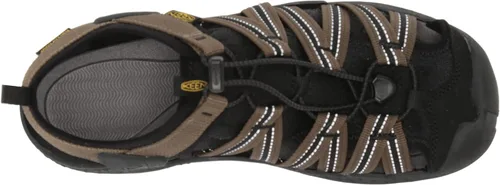 Vista 5 de KEEN Sandalias de agua Drift Creek H2 con punta cerrada para hombre, NegroNegro