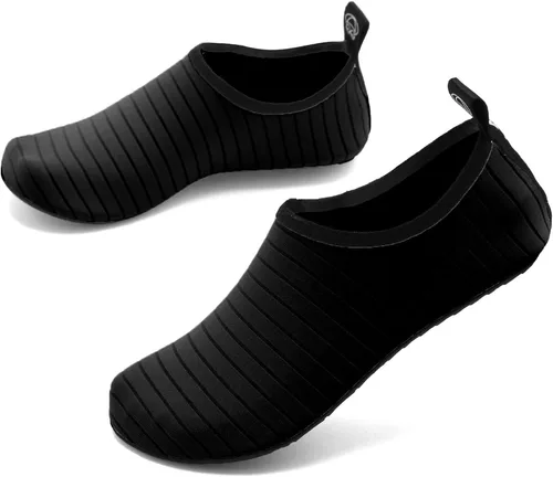 Vista 2 de ANLUKE - Zapatos para agua, de secado rápido, ideales para yoga acuático, playa, natación, surf, para mujeres y hombres