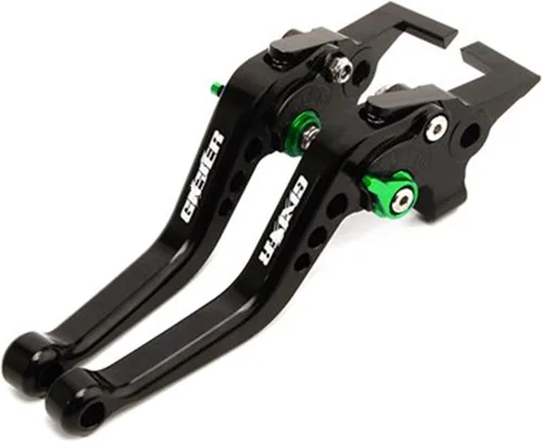 Vista 8 de Piezas de motocicleta CNC Palancas de embrague de freno ajustables cortas para Suzuki para GIXXER 250 SF para GIXXER 150 125 SF250 2020 2023