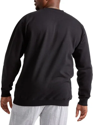 Vista 64 de Champion Sudadera de forro polar de peso medio con cuello redondo para hombre (regular o grande y alto)