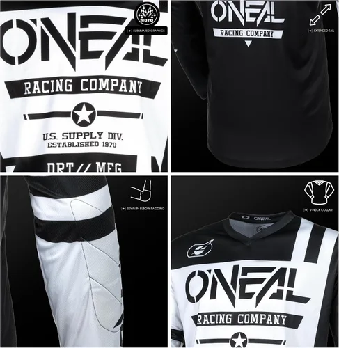 Vista 5 de O'Neal Men's Element V.24 Jersey Men's