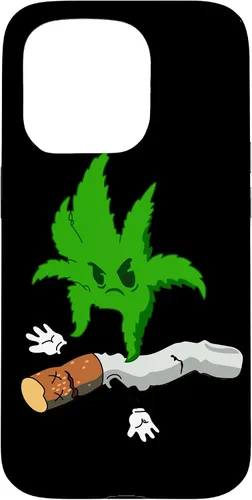 Vista 14 de Rasta Marihuana Pot Leaf Pattern Weed Cannabis Stoner 420 Funda para iPhone 17