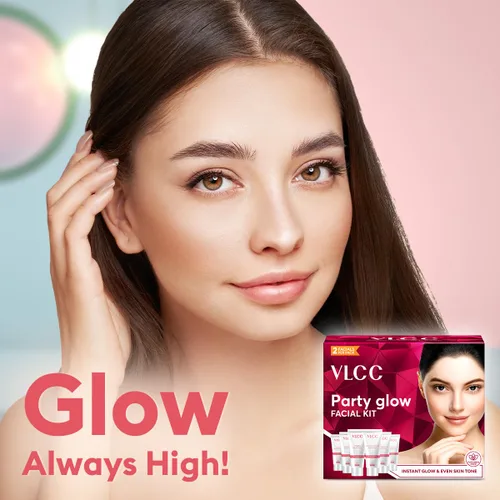 Vista 6 de VLCC Kit facial Party Glow de 60 gm
