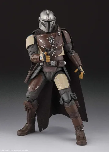 Vista 6 de S.H.Figuarts Star Wars: The Mandalorian Aprox. 5.906 in ABS y PVC y tela pintada