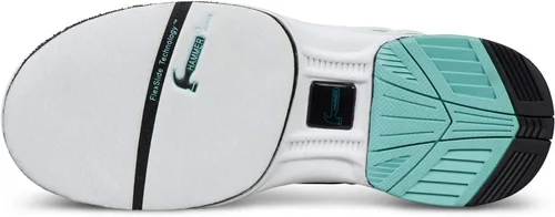 Vista 7 de KR Strikeforce Hammer Vixen - Zapatos de bolos para mujer color negro y menta