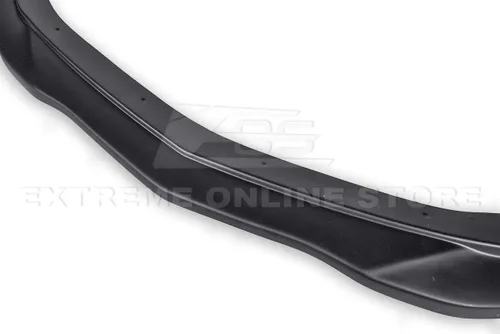 Vista 7 de Repuesto para modelos Chevrolet Camaro SS 2016 actuales Divisor de labio inferior para parachoques delantero adicional estilo T6