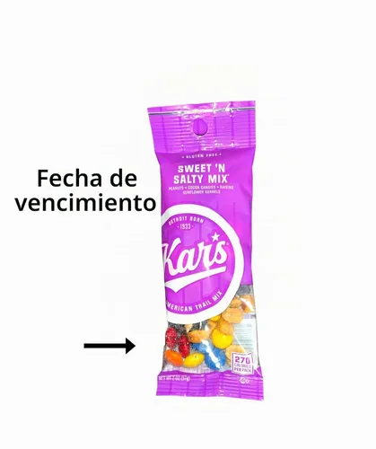 Vista 3 de Kar's Trail Mix, Sweet 'N Salty, bolsas de 2 onzas (10 unidades)