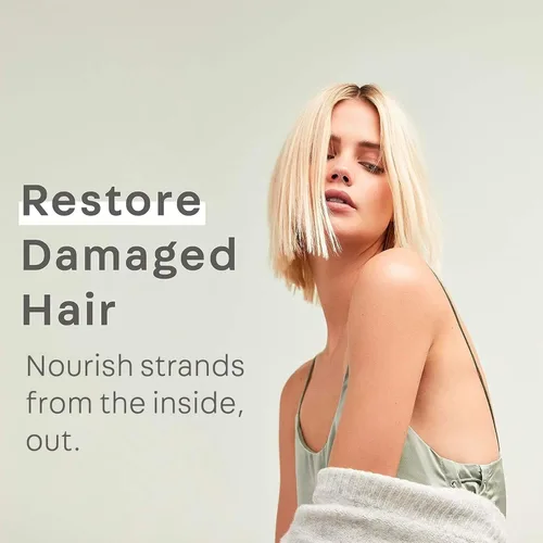 Vista 4 de NatureLab.TOKYO Acondicionador reparador perfecto, acondicionador ligero para cabello dañado y teñido - Penetra las raíces y revitaliza y restaura