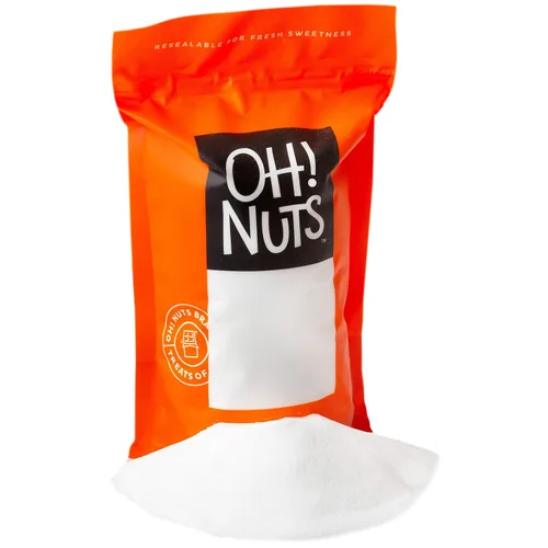 Vista 6 de Oh! Nuts Fine Flour Salt, Bulk 2lb (32oz) Bag, For Baking, Cooking, Dough or Pie Crusts, Certified Kosher Granulated Fine Powder Supply for Even