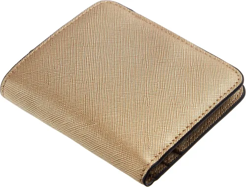 Vista 3 de Toughergun - Cartera de cuero genuino de lujo para mujer con cierre Rfid y ventana de identificación