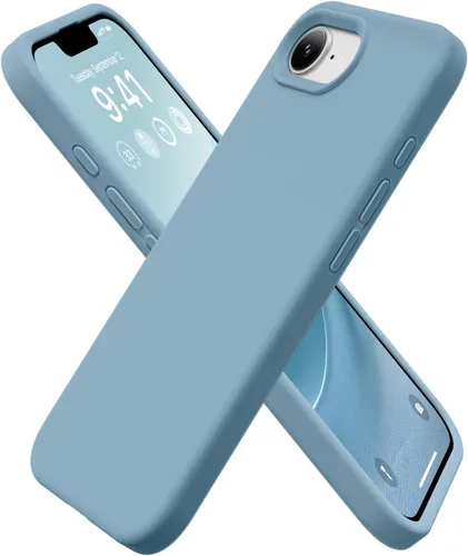 Vista 50 de GolbinBox Funda magnética para iPhone 17, compatible con MagSafe, cubierta de silicona integrada para control de cámara, funda de silicona líquida a