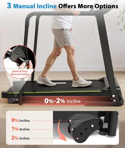 Vista 11 de CIIHI Walking Treadmill for Seniors - Foldable Treadmill for Home