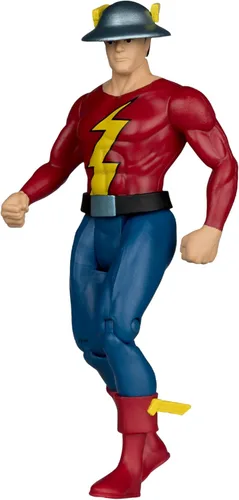 Vista 2 de McFarlane Toys - Figura de acción de DC Super Powers The Flash (Jay Garrick) de 4.5 pulgadas