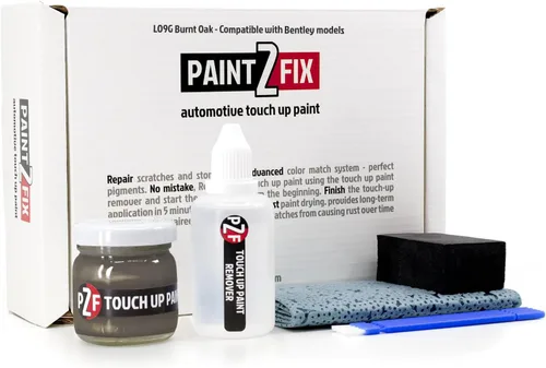 Vista 93 de 6061 - Kit de pintura de retoque satinado blanco para reparación de arañazos y virutas Bentley, 0.84 onzas líquidas (0.8 fl oz)