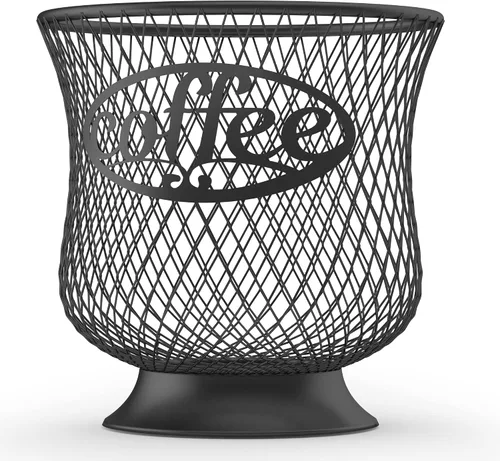 Vista 10 de ITHSKUILL Soporte para cápsulas de café, organizador de tazas K pequeñas, almacenamiento de tazas K para guardar crema de café expreso, fácil