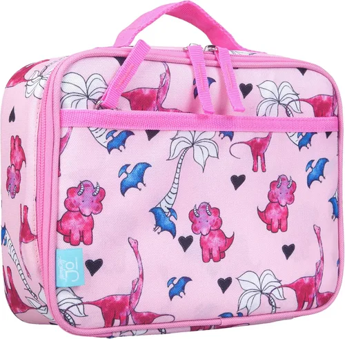 Vista 18 de Wildkin Lonchera para niños con aislamiento – Durable y reutilizable para la escuela y los viajes - Bailarina