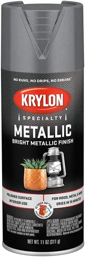 Vista 4 de Krylon K01701A77 Pintura Metálica, Oro Brillante, 11 oz.