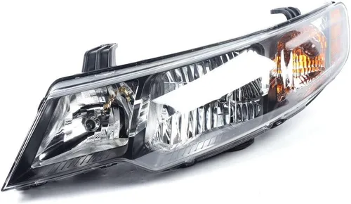 Vista 4 de Para 2010 2011 2012 2013Kia Forte/Forte Koup Conjunto de faro halógeno faro delantero lado del conductor faro delantero 921011M030, 921011M230 (LH)