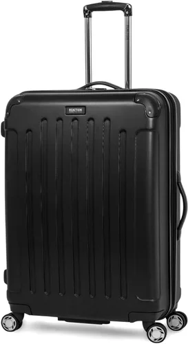 Vista 32 de Kenneth Cole REACTION - Maleta Renegade, ligera, rígida, expandible, de 8 ruedas giratorias, equipaje de viaje, Negro, Juego de 3 piezas