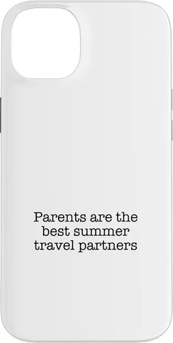 Vista 15 de iPhone 16 Parents are the best summer travel partners Case