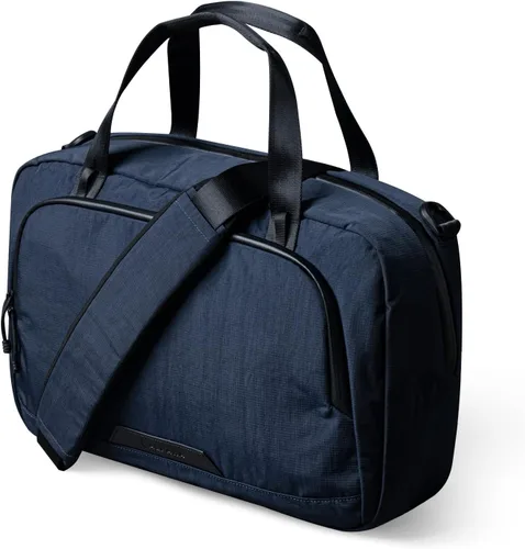 Vista 9 de ALPAKA Bravo Brief - Portafolio para laptop de 16 pulgadas, bolsa de hombro de negocios con protección contra la intemperie, bolsa de mensajero