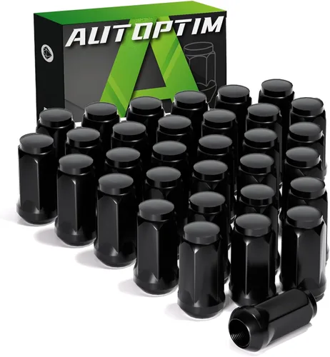 Vista 13 de AUTOPTIM Tuercas de rueda 1/2-20 – Repuesto para Ford Mustang 1964-1973/1994-2014, Edge 2006-2014, Explorer 1990-2019, Ranger 1982-2012, 20 tuercas