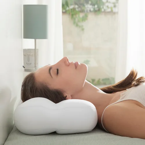 Vista 3 de Almohada Nube 3D Antiarrugas Wrileep InnovaGoods