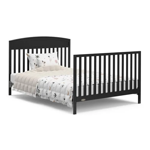 Vista 15 de Graco Benton - Cuna convertible 5 en 1 con cajón, certificado GREENGUARD Gold, se convierte de cuna de bebé a cama infantil, sofá cama y cama