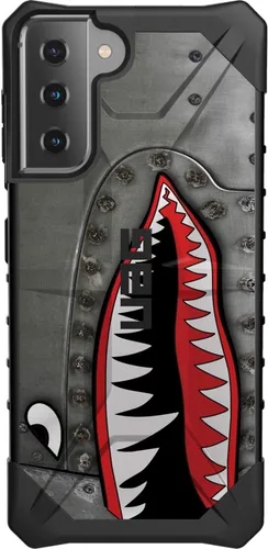 Vista 16 de EGO TACTICAL Funda personalizada UAG Urban Armor Gear para Samsung Galaxy S21 (pantalla de 6.2") Funda de edición limitada - A-10 Thunderbolt A-10