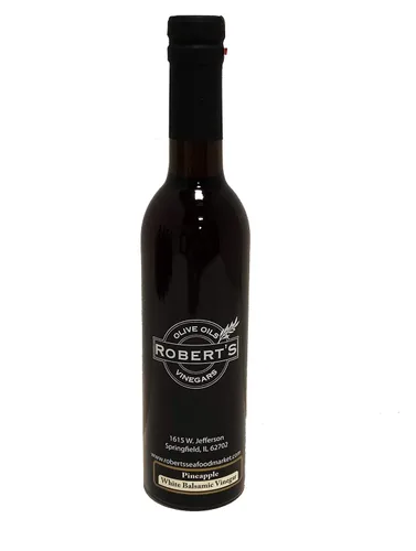 Vista 7 de Vinagre balsámico infundido de Robert's - Chocolate negro (6.8 fl oz)
