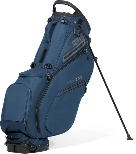 Vista 3 de Bolsa de golf Bag Boy HB-100 Hybrid con soporte Negro