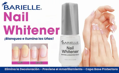 Vista 7 de Barielle Blanqueador de uñas para uñas amarillas o uñas sin brillo, 0.47 onzas, blanqueamiento para uñas, trata uñas amarillas