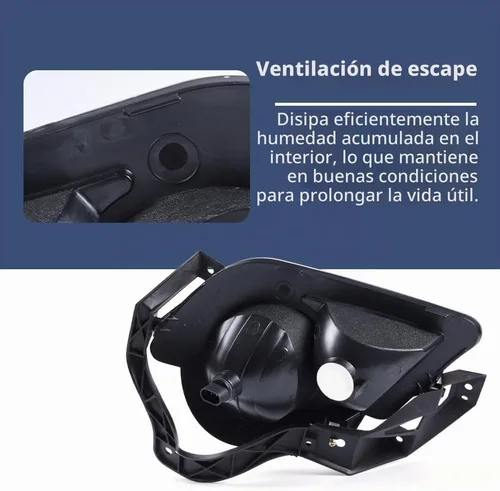 Vista 4 de PIT66 Juego de montaje de luces antiniebla (2 unidades) compatible con 2002 2003 2004 2005 2006 Avalanche Pickup Truck Accesorios de lámpara