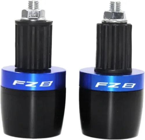 Vista 11 de Moto Handlebar End Plug Motorcycle Universal Handlebar Grips Ends Counterweight Bar Slider End Cap Plug for FA&zer FZ8 FZ 8 7/8
