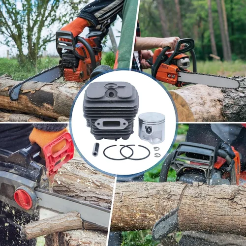Vista 7 de 4238 020 1202 Kit de juntas de pistón de cilindro de 1.969 in para Stihl TS410 TS420 Pieza de repuesto de sierra de corte Kit de reparación